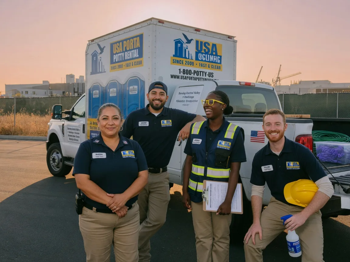 Porta Potty Rental company in Palos Heights, IL