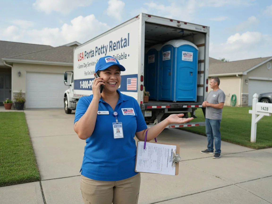 Porta Potty Rental Palos Heights, IL FAQs