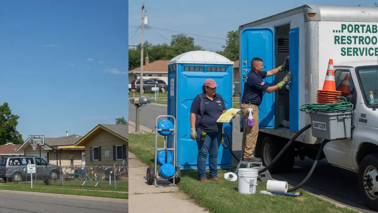 Porta Potty Rental in Palos Heights, IL near me
